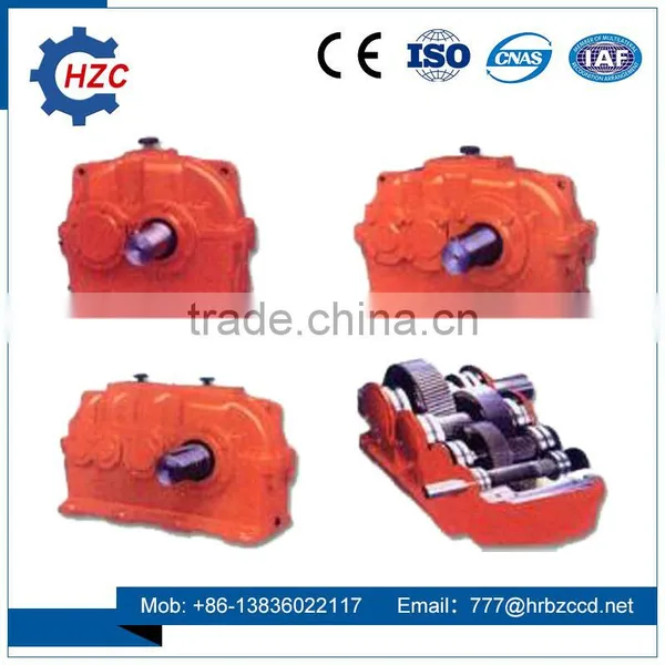 High Quality ZDY/ZSY/ZLY Series Harden-Teeth Cylindrical Transmission Gearbox Machines photo-6