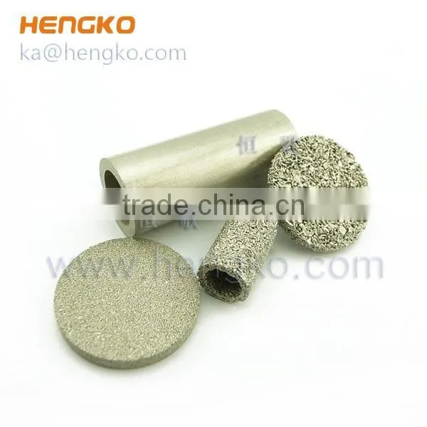 Sintered Metal Porous Stainless Steel Drain Filter photo-3