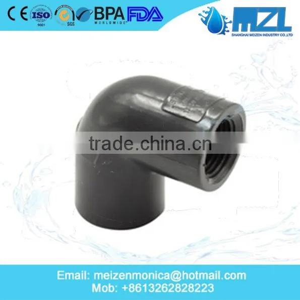 MZL 1/2" Inch Elbow Pvc Pipe Fittings photo-5