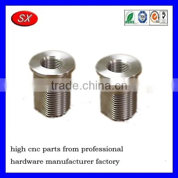 Customized Furniture Materials Furniture Connecting Fitting Brass Insert Thread Brass CNC Turning Parts photo-4