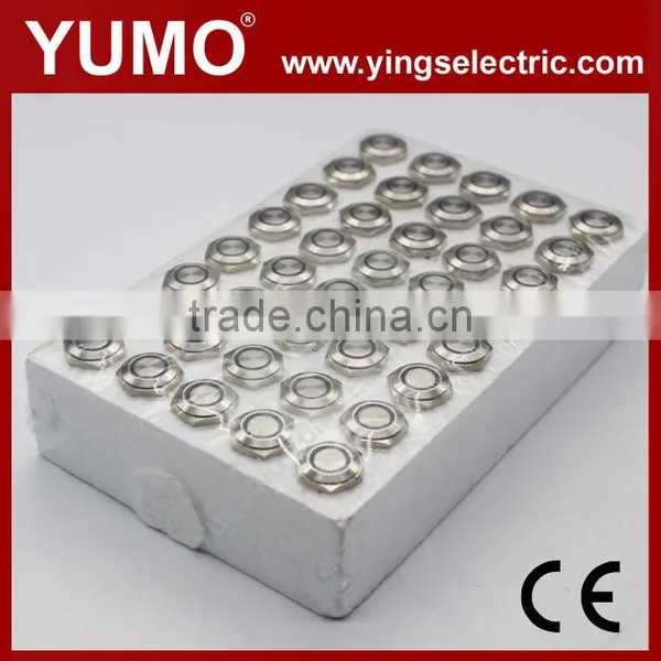LA16JSF-11E 16mm Momentary/alternate Stanless Steel Blue 3A/250VAC 5 Pin Metal Button Push Button Switch photo-5