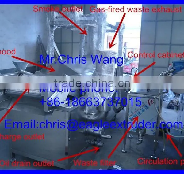 Fry Pellet Machine/fry Snacks Machine/fry Pellet Extruder photo-3
