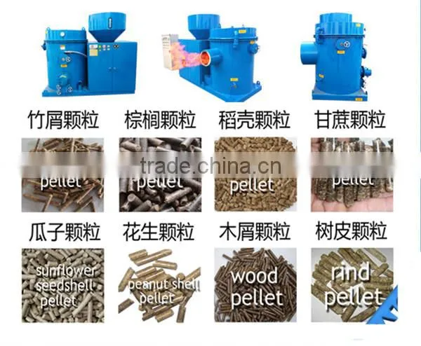 Energy Saving Wood Pellet Burner/ Sawdust Burner Used for Boiler photo-4