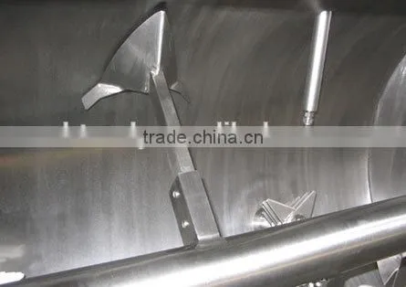 High Quality Low Price Plough Mixer for Sale photo-2