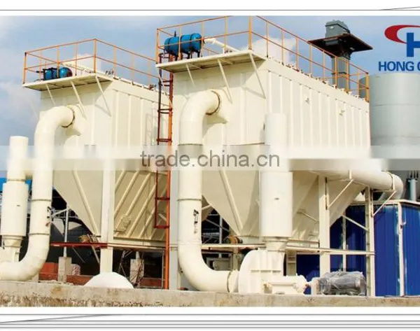 Barite / Bauxite / Limestone / Zeolite Fine Powder Raymond Mill Grinder Machine photo-2