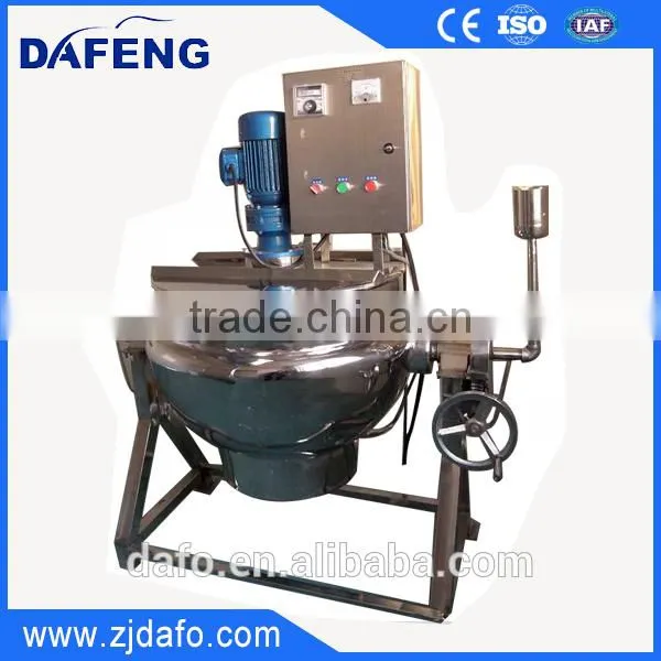 Stainless Steel Sugar Cooking Jacketed Kettle photo-3