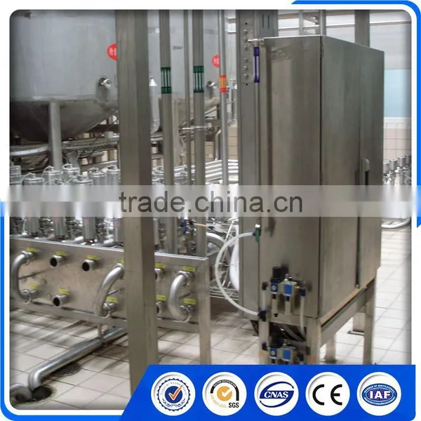 Carbonated Beverage Juice Fruit Drink Processing Line Machine photo-4
