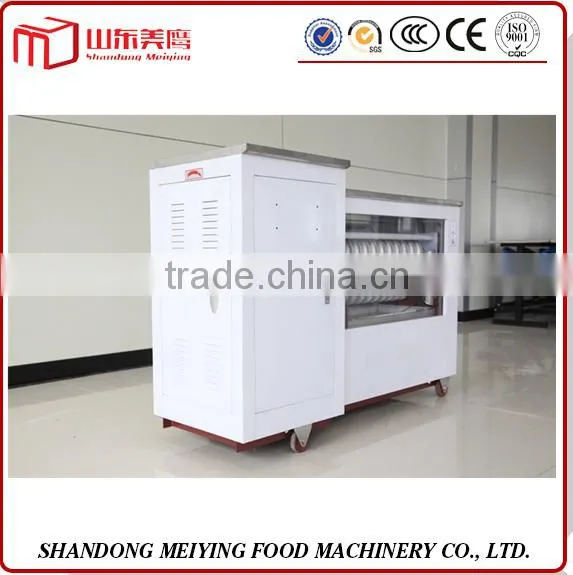 MG70/8 Hot Sale 60-220gr Automatic Dough Divider Rounder for Bakery photo-2