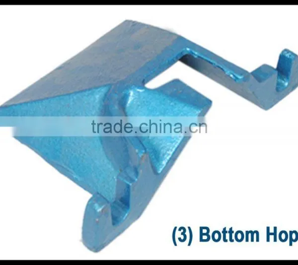 Bottom Hopper for grinding mill