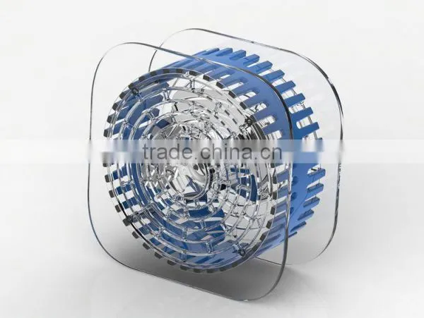 2017 Hot Sale Small Size Table Usb Fan photo-2