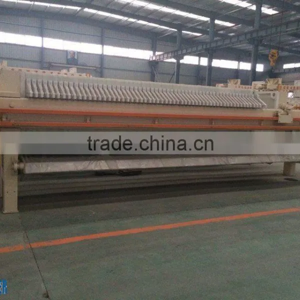 Best Price Volute Sludge Dewatering Filter Press for Domestic Sewage Treatment photo-5