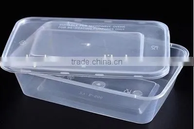 750ml PP Plastic Microwave Fast Food Container photo-4