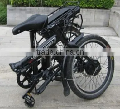20" Tire Lithium Battery Electric Bike/250W Cheap Electric Bike for Sale (TK-EB202) photo-2