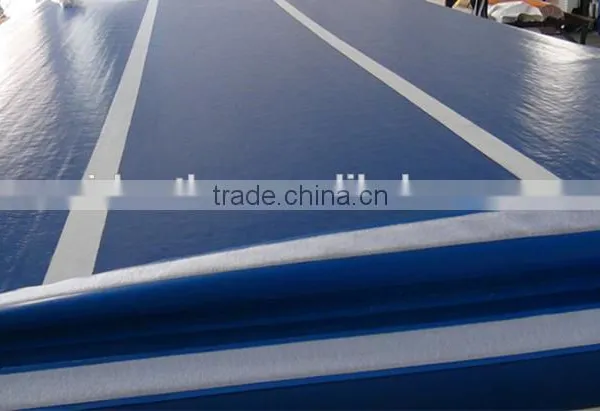 China Manufacturer Custom Cheap Air Track Inflatable Air Tumble Track photo-3