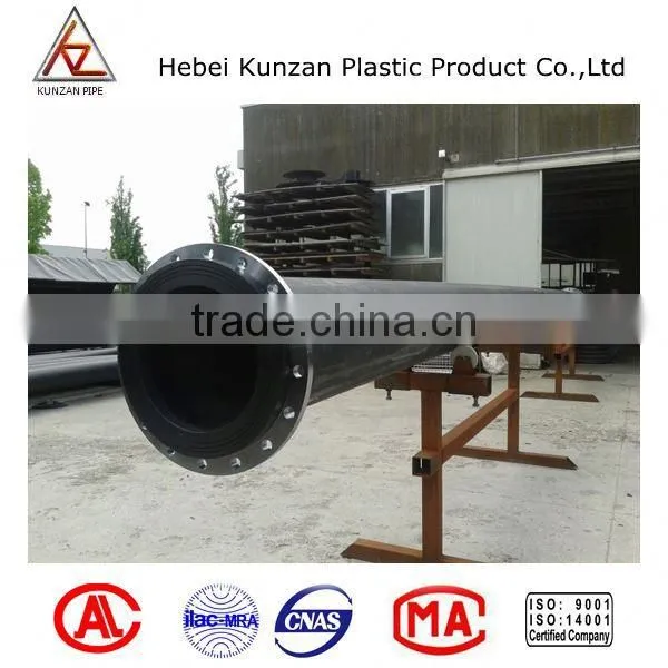 Yellow Mdpe Dredging Pipe Floater