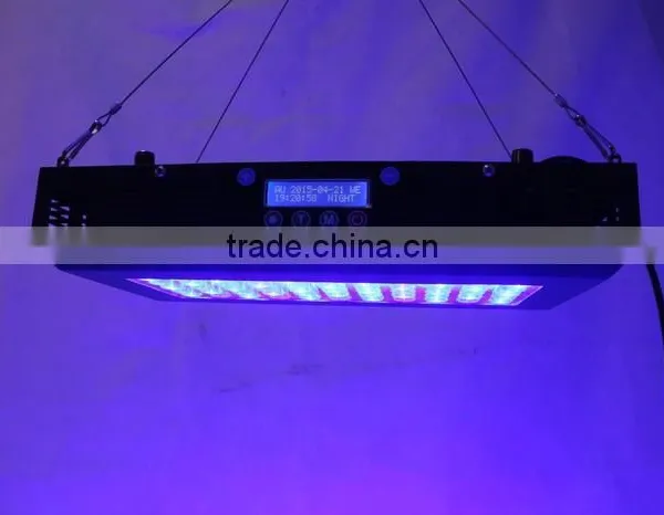 Marine Aquarium Led Lighting 165w Knob Programmable Aquarium Light photo-2