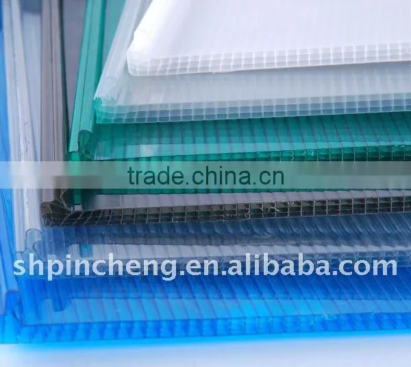 Multi-wall Opal Panel Polycarbonate Sheet