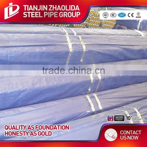 ASTM A106 Gr.b Asme 1035 Carbon Steel Carbon Steel Seamless Pipe Made in China Mill photo-6