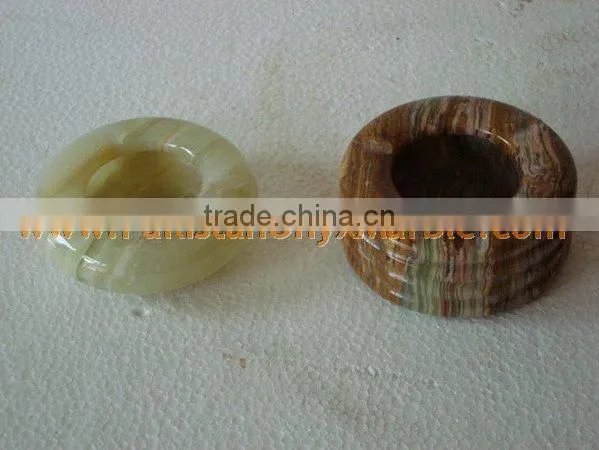 Wholesale Hand Painted ONYX CIGARETTE ASHTRAY HANDICRAFTS photo-4