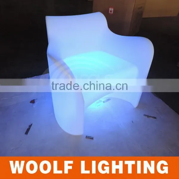 Leisure Outdoor Party Events Club Bar LED Sofa Set photo-5