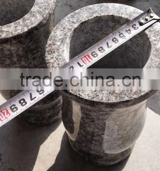 G664 Granite Vases for Gravestone photo-3
