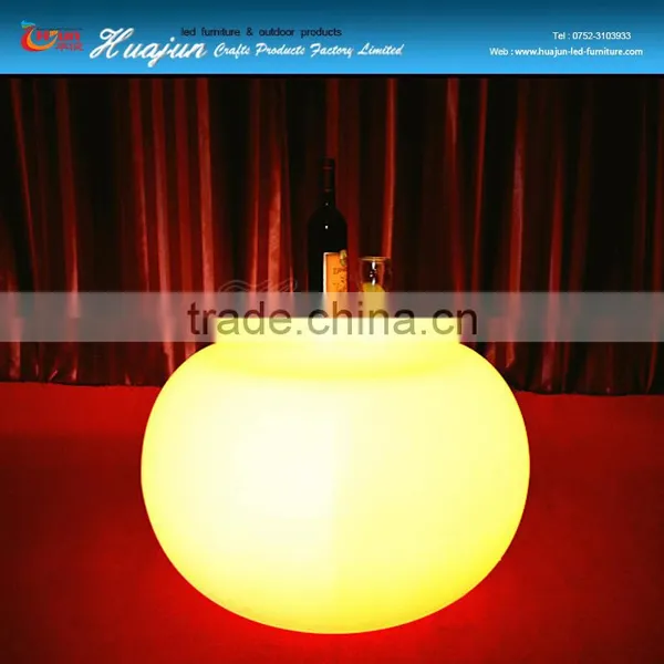Wholesale PE Plastic Modern Led Bar Table photo-3