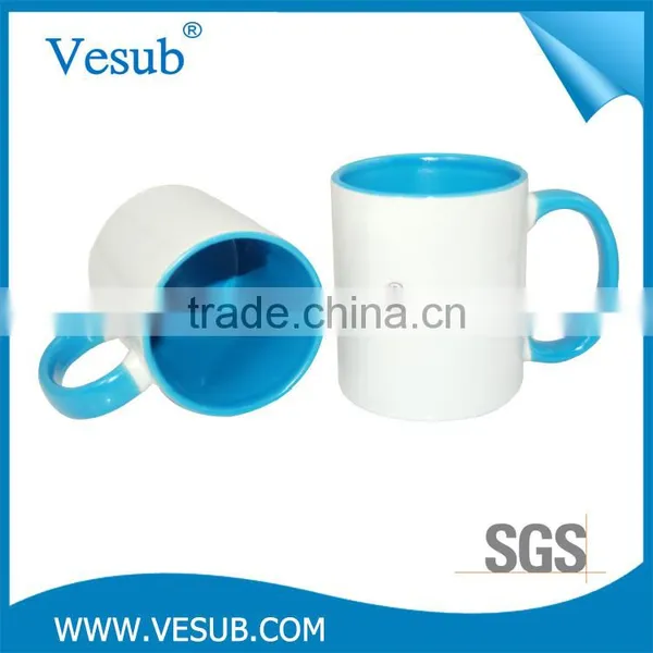 Product Easy to Sell 11OZ Double Color High Precision Magic Mug Sublimation photo-6