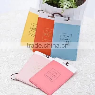 J201 Fashion Cute Popular Pvc Luggage Tag photo-3