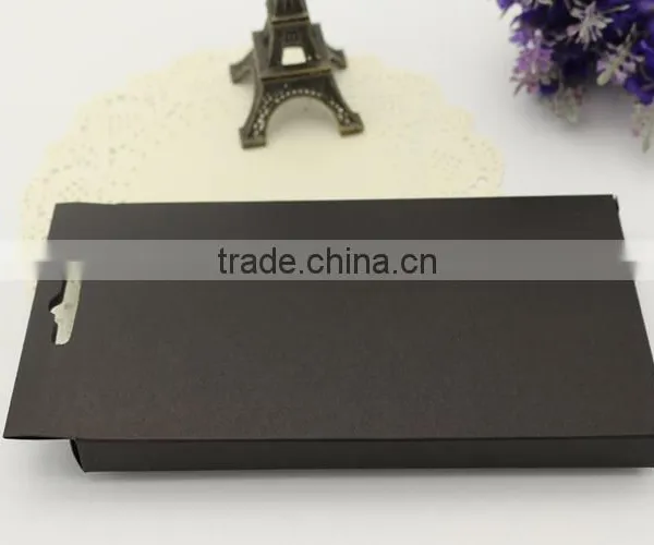 Black Cardboard Packaging Box,Spot PVC Window Paper Packaging for Phone Case photo-3