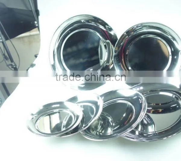 Round Plate Stainless Steel Soup Plate With Multi Size photo-4