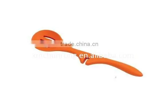 Hot Sale Bamboo Slotted Spoon photo-2