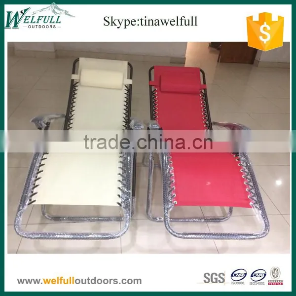 2017 New Outdoor Folding Adjustable Folding Chairs photo-2