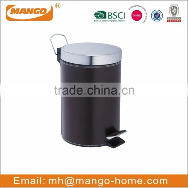 Square Stainless Steel Garbage Trash Bin photo-2