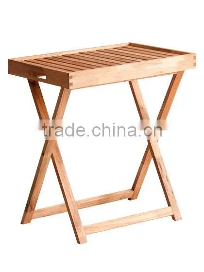 Chinese Style Wooden Folding Table photo-6