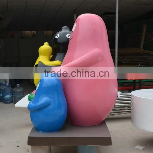 Fiberglass Movie Cartoon Family photo-5