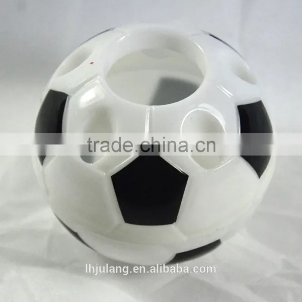Useful Plastic Pen Holder/ Football Shape Pen Holder photo-2
