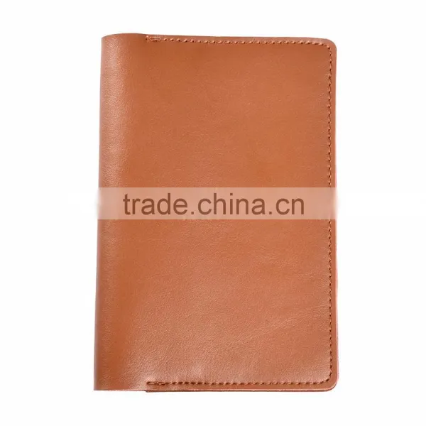 High Quality RFID Protection Leather Travel Passport Holder Card Holder photo-4