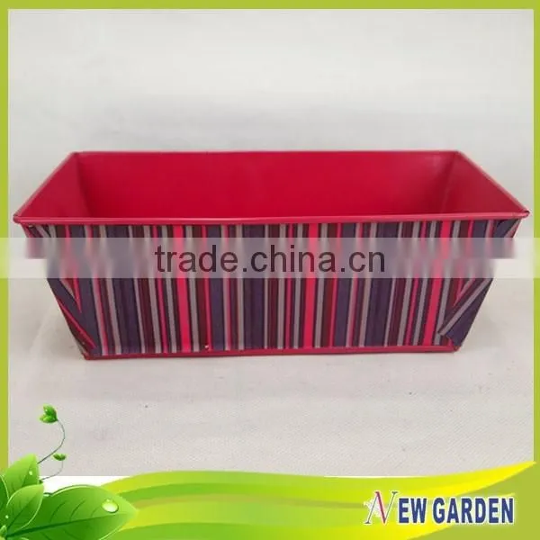 Popular Practical 100% Pure Natural Handmade Meatal Big Plant Pots photo-3
