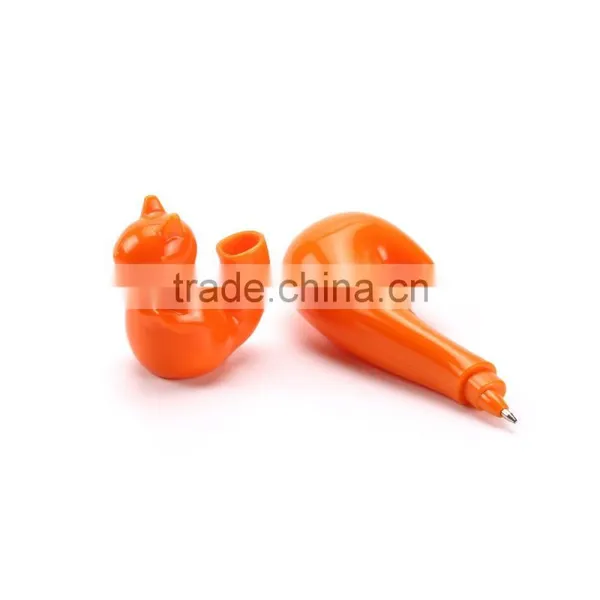 New Promotional Squirrel Ball Pen With Blue Ink 0.7mm,Cartoon Ball Pen, Kids Ball Pen photo-3