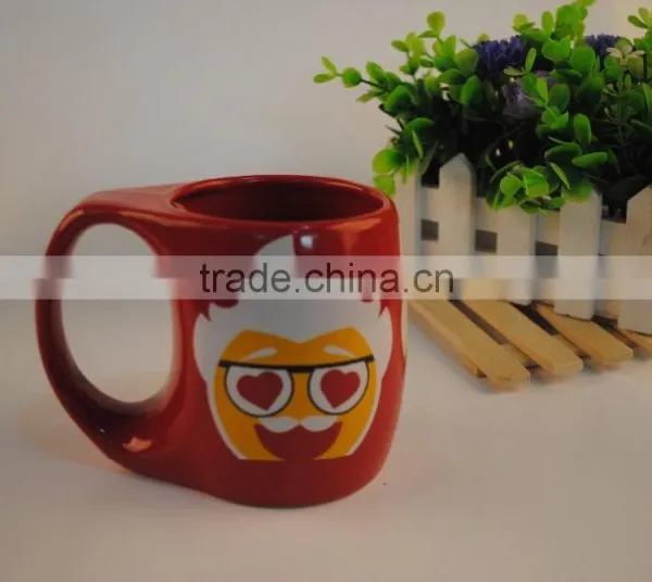2017 Novelty Custom Magic Ceramic Mug KFC photo-4