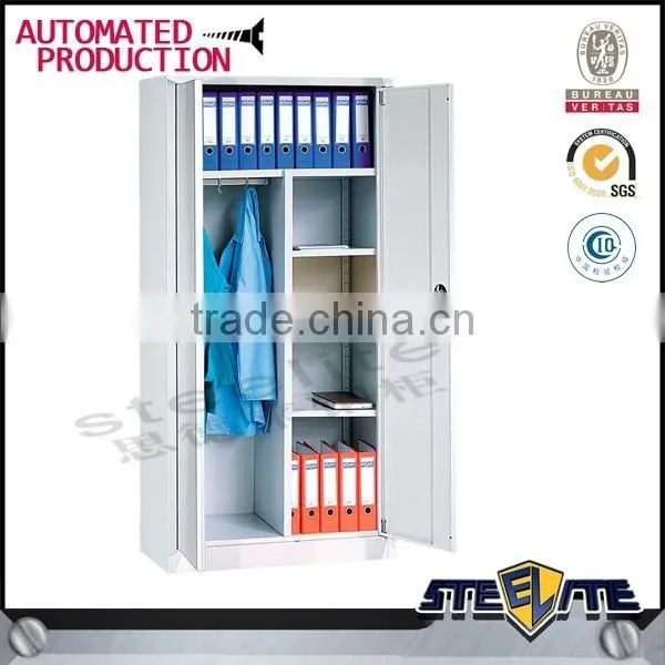 KD Structure Double Door Boys Steel Locker Room Bedroom Furniture photo-3