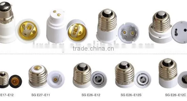 E27-E40 Plastic Screw Shell Mogul Lamp Light Bulb Holder Base Socket Adapter photo-4