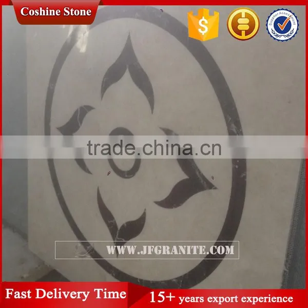 Jianfa Water-jet Marble Floor Tiles Medallions photo-5
