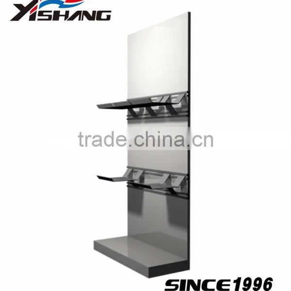 Factory Directly Sell Metal Display Rack Modern Display Shelf Fashion Display Stand photo-2