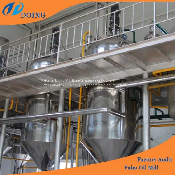 5-20tpd Edible Oil Refinery Equipment photo-2