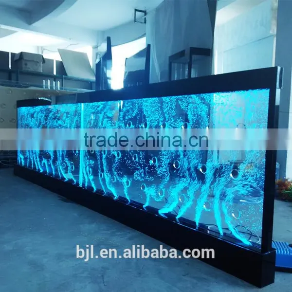 Bar Decorative Screen Room Divider Acrylic Led Water Bubble Wall photo-6