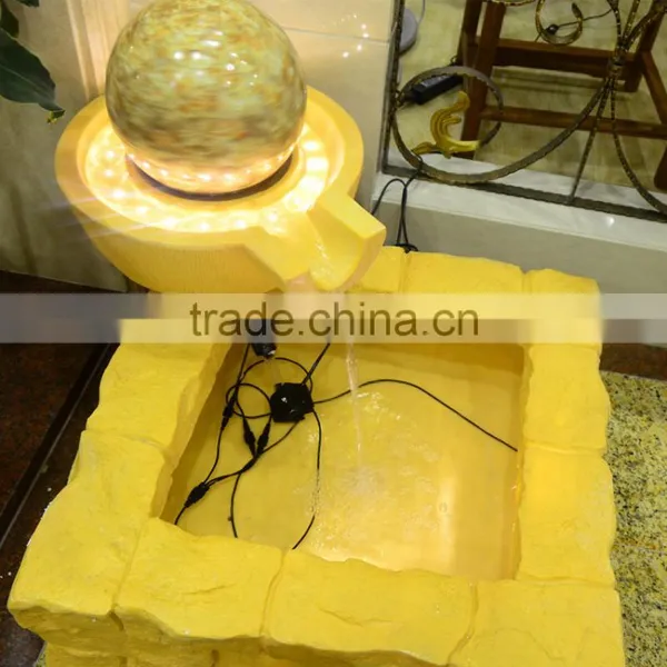 Indoor Decorative Fountains / Indoor Fountain Sculpture / Fengshui Ball Fountain photo-5