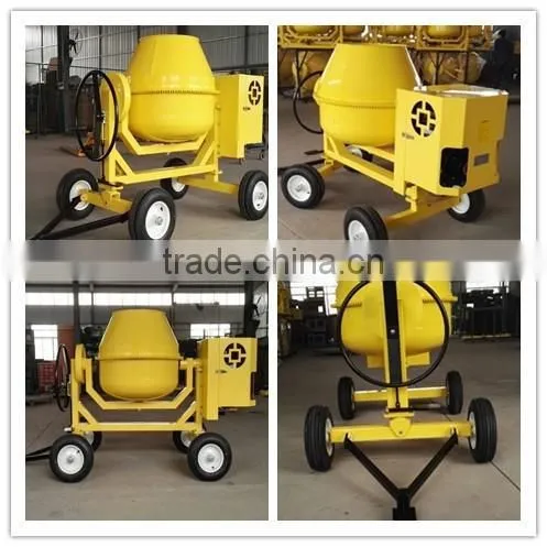 High Quality CMH 260L/300L/350L/400L/500L/600L Mobile CONCRETE MIXER With Diesel or Gasoline Engine photo-6