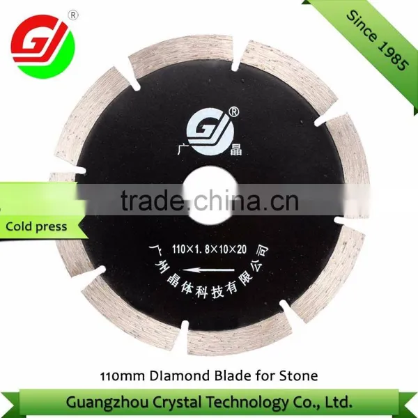 110mm Granite, Marble, Masonry Cutting Sharpness Saw Blade for Swing Saw photo-2