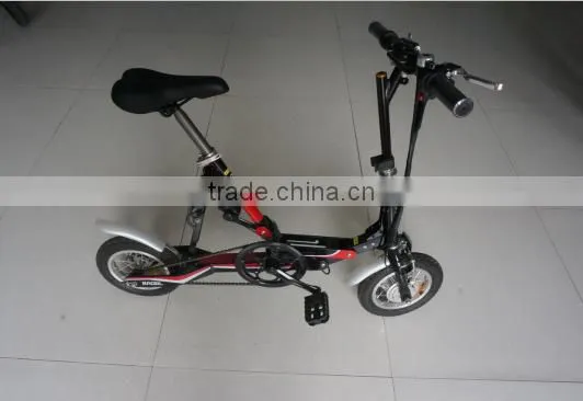 12 Inch Adult Mini Folding/fold Electric Pocket Bike for Sale photo-6